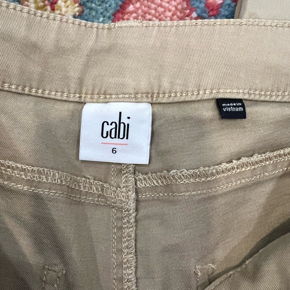 Cabi khaki captain pants - Picture 4 of 5